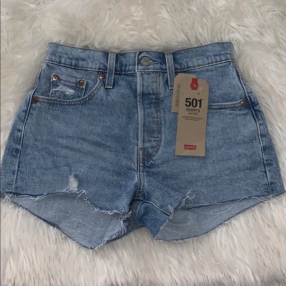 Levi's Pants - Levi’s High Rise 501 Shorts